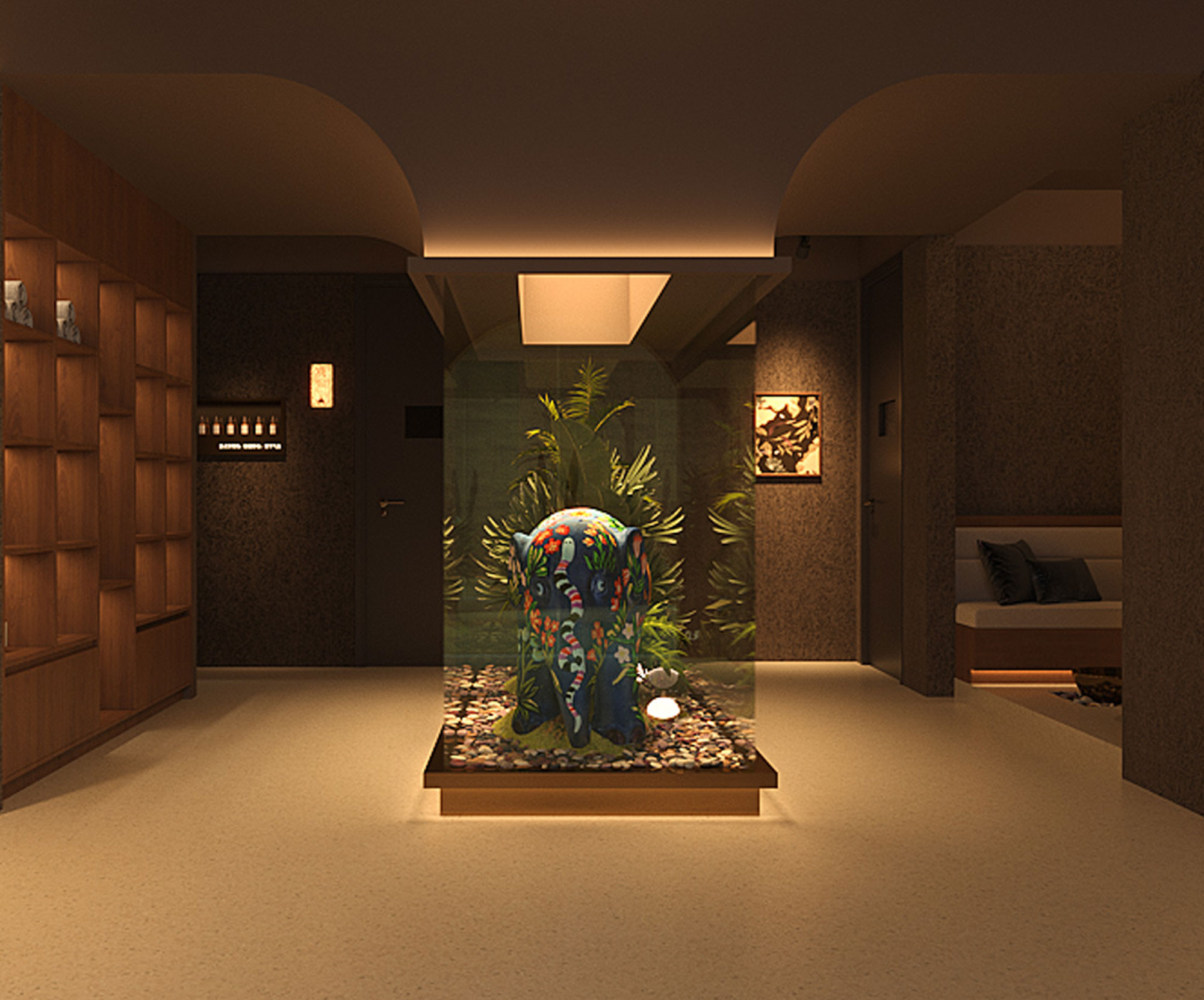 宅泰SPA空間設計